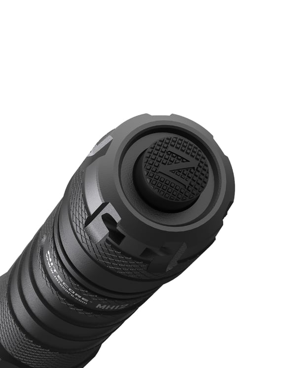 Miniatyrbild 2 av 5: Nitecore MH12 V2 Svart Ficklampa LED
