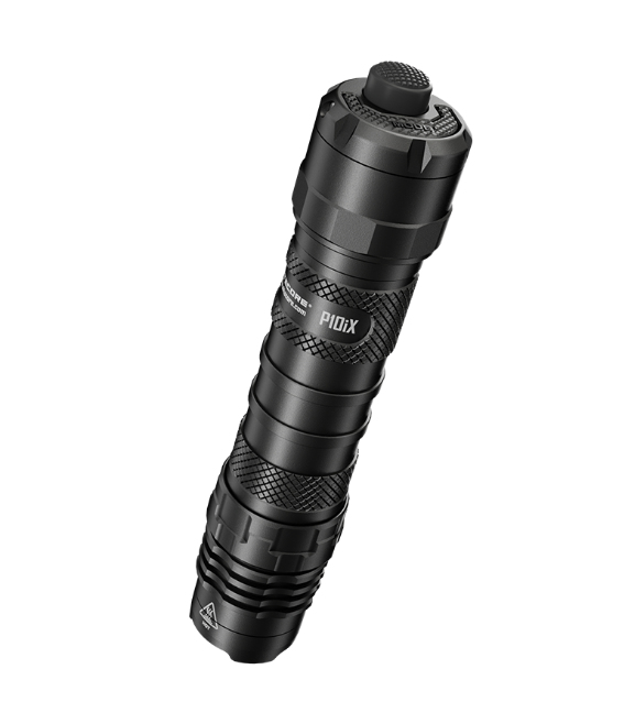 Pikkukuva 4 / 5: Nitecore P10iX Musta Käsikokoinen taskulamppu LED