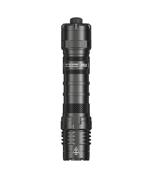 Nitecore P10iX Musta Käsikokoinen taskulamppu LED