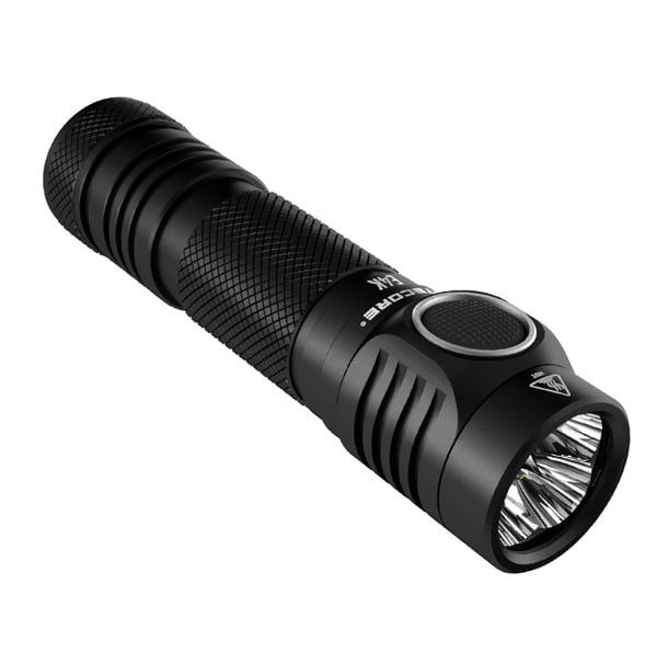 Miniatyrbild 4 av 5: Nitecore E4K Svart Ficklampa LED