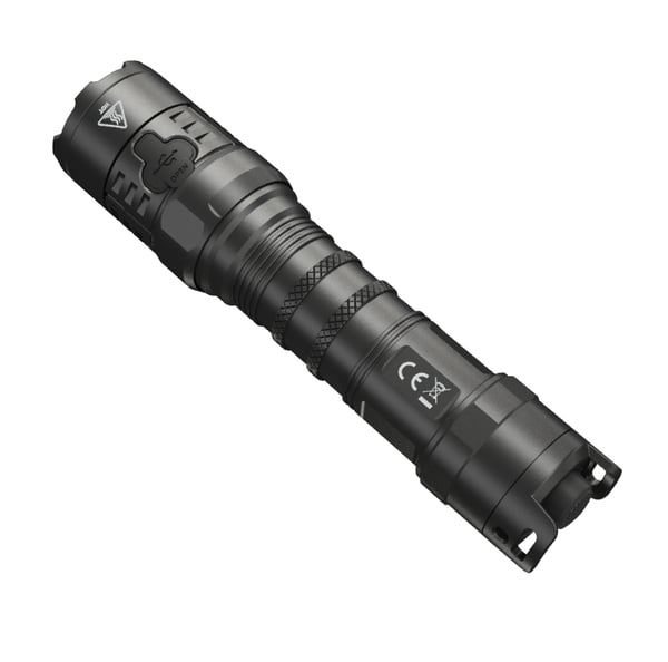 Miniatyrbillede 6 af 6: Nitecore P23i Sort Taktisk lommelygte LED
