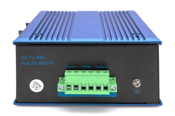 Miniatyrbillede 2 af 5: Digitus 8-Port 10/100Base-TX til 100Base-FX Industrial Ethernet Switch (DN-651132)