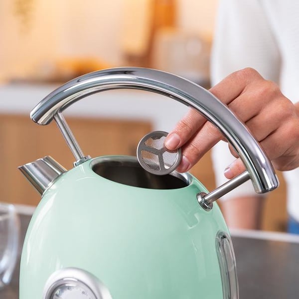 Miniatyrbild 3 av 9: Cecotec ThermoSense 420 vattenkokare 1,8 l 2200 W Ljusgrön