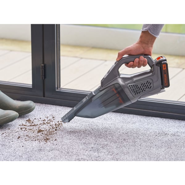 Pikkukuva 12 / 16: Black & Decker BCHV001B-XJ rikkaimuri