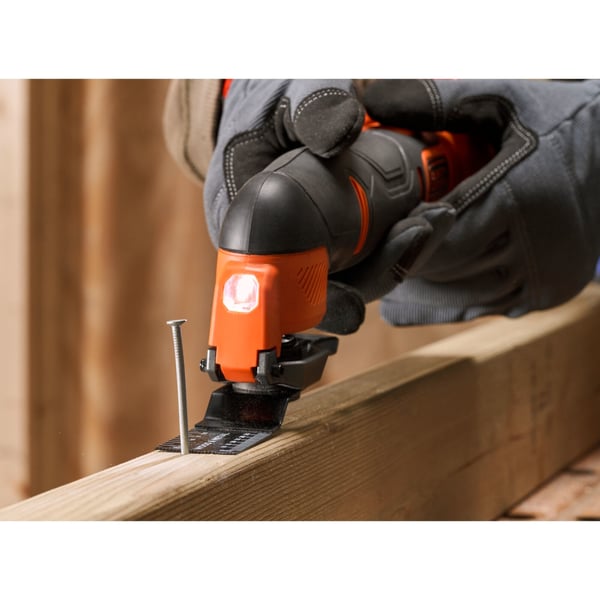 Pikkukuva 2 / 18: Black & Decker BDCOS18N-XJ oskilloivat monityökalu