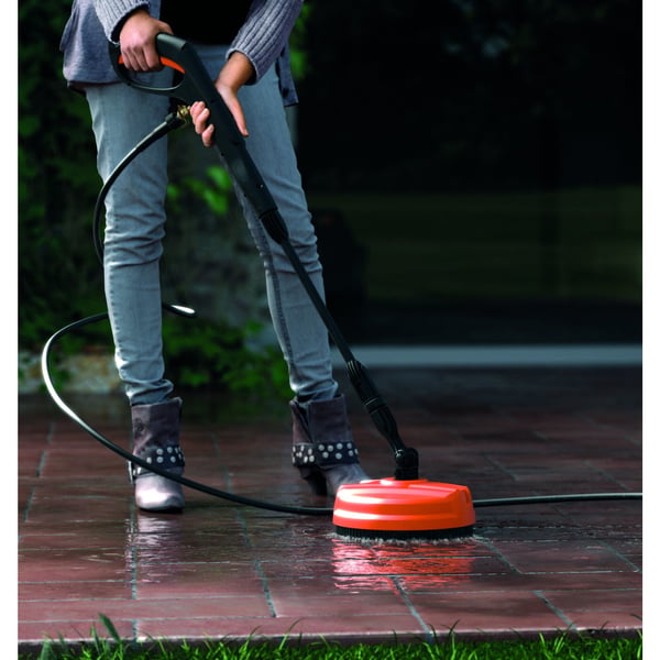 Black & Decker BXPW1700PE højtryksrenser Stående Elektrisk 420 l/t 1700 W Sort, Orange