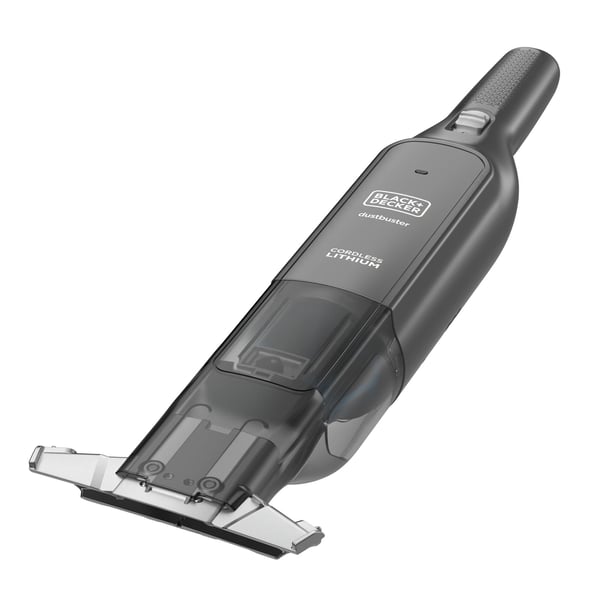 Miniatyrbillede 16 af 24: Black & Decker HLVC320B11-QW håndholdt støvsuger Titanium Poseløs