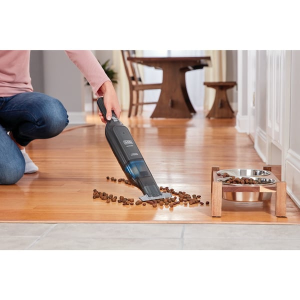 Black & Decker HLVC320B11-QW håndholdt støvsuger Titanium Poseløs