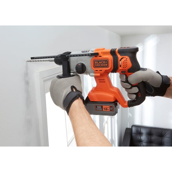 Pikkukuva 8 / 19: Black & Decker BCD900M1K-QW poravasara SDS Plus