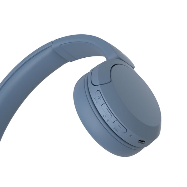 Sony WH-CH520 Kuulokkeet Langaton Pääpanta Puhelut/Musiikki USB Type-C Bluetooth Sininen
