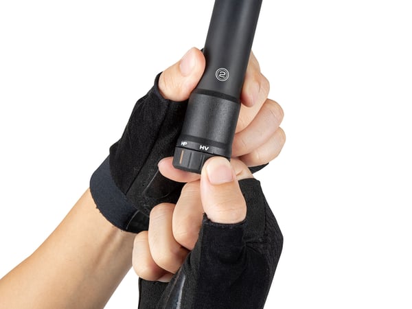 Topeak Mountain 2Stage Digital Svart Handluftpump