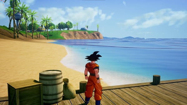 Miniatyrbillede 2 af 6: Infogrames Dragon Ball Z: Kakarot Standard Engelsk, Japansk PlayStation 5