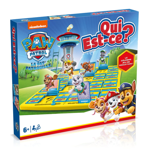 Pikkukuva 5 / 7: Winning Moves Qui est-ce ? 5036905054195 lautapeli 15 min Päättely