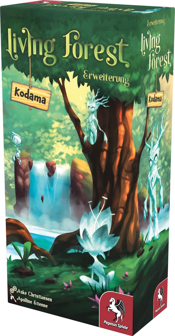 Pegasus Living Forest: Kodama 60 min Lautapelin lisäosa Monilajinen
