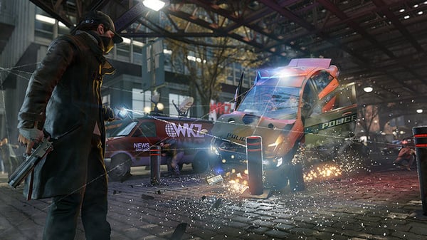 Miniatyrbillede 4 af 7: Ubisoft Watch_Dogs Complete Edition Komplet Spansk Xbox One