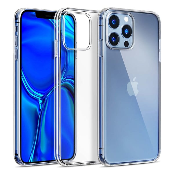 Miniatyrbillede 7 af 7: 3MK Clear Case mobiltelefon etui 15,5 cm (6.1") Hylde etui Transparent
