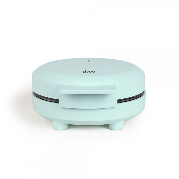 Livoo DOP233 vaffeljern 1 vaffel/vafler 1000 W Blå