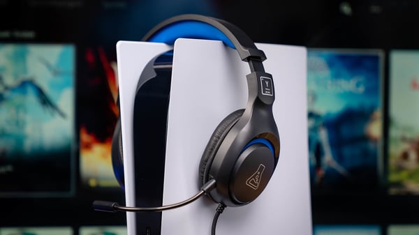 Miniatyrbillede 8 af 20: The G-Lab Yttrium Headset Ledningsført Spil Sort