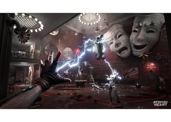 Miniatyrbild 8 av 8: GAME Atomic Heart (XSX) Standard Xbox Series S