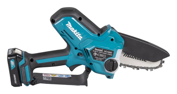 Miniatyrbillede 15 af 15: Makita UC100DZ kædesav Sort, Blå