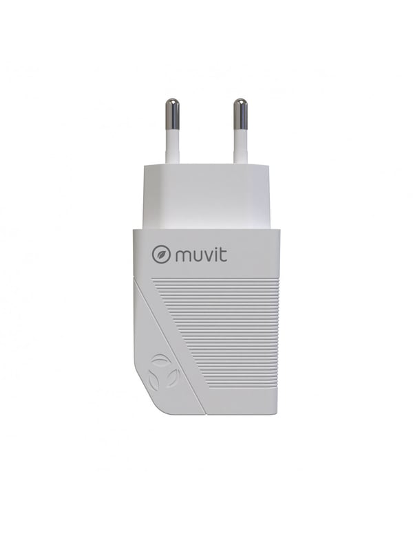 Muvit MCACC0013 oplader til mobil enhed Universel Hvid Vekselstrøm Hurtig opladning Indendørs