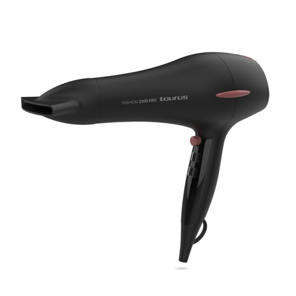 Miniatyrbillede 5 af 6: Taurus Fashion 2300 Pro hårtørrer 2200 W Sort