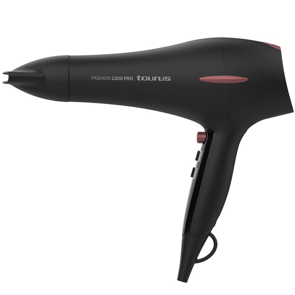 Miniatyrbillede 1 af 6: Taurus Fashion 2300 Pro hårtørrer 2200 W Sort