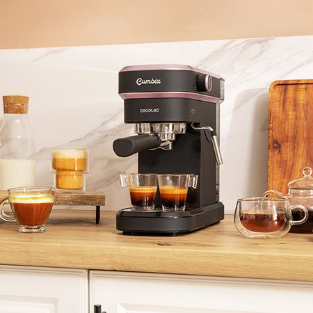 Cecotec 01630 kahvinkeitin Puoliautomaattinen Espressokone 1,1 L