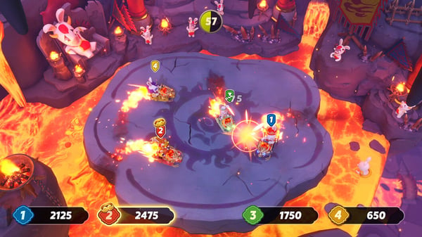 Miniatyrbild 6 av 9: Ubisoft Rabbids: Party of Legends