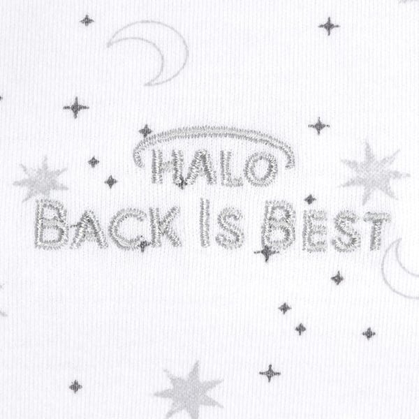 Pikkukuva 6 / 7: Halo 4668 vauvojen makuupussi Poika/tyttö Harmaa, Valkoinen