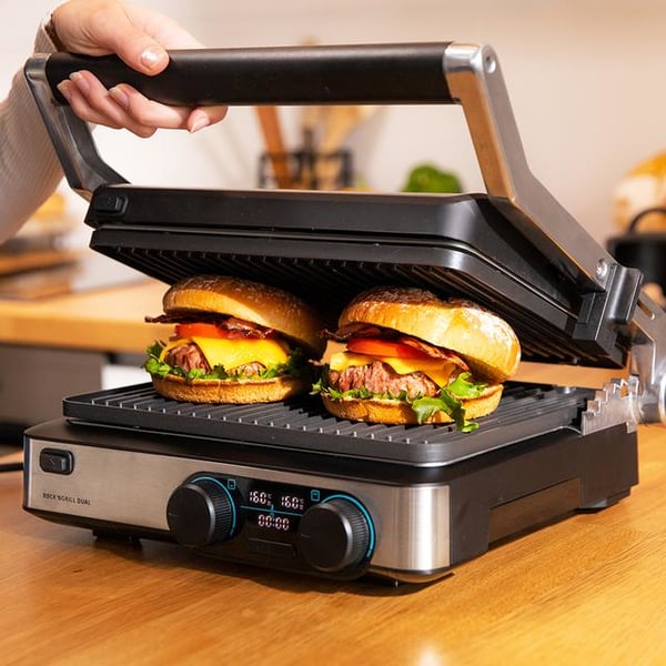 Miniatyrbild 3 av 7: Cecotec 03099 kontaktgrill