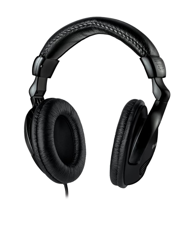 Meliconi HP 50 PLUS Hovedtelefoner Ledningsført Headset TV Sort