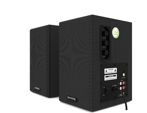 Pikkukuva 1 / 3: Empire Media ECO100 PLUS Musta Langallinen 70 W