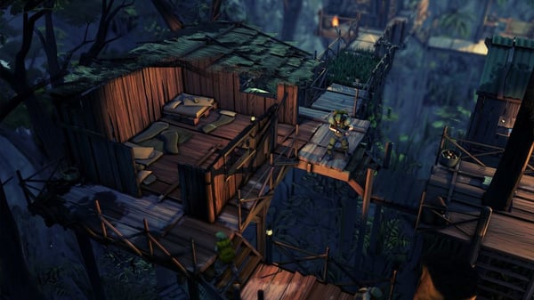 Miniatyrbillede 5 af 6: THQ Nordic Jagged Alliance: Rage! Standard Spansk Xbox One