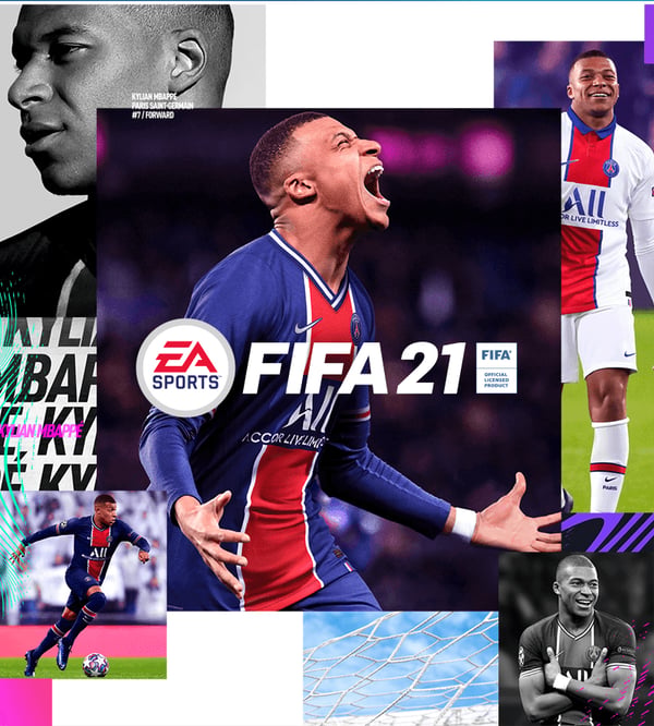Electronic Arts FIFA 21 Legacy Edition Flersproget Nintendo Switch