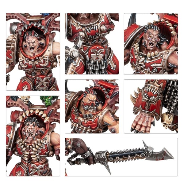 Miniatyrbild 3 av 7: Games Workshop 43-72 collectible figure