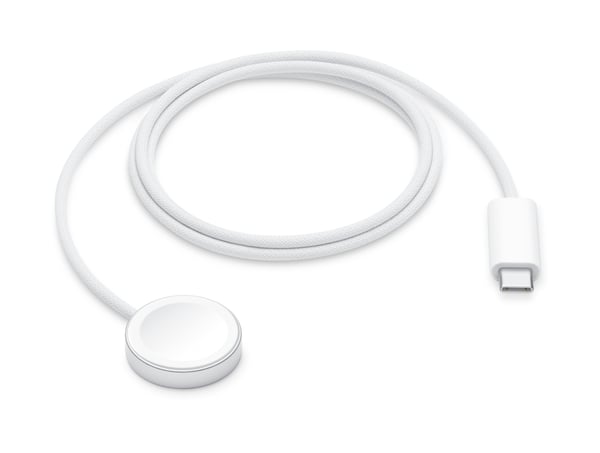 Miniatyrbillede 2 af 2: Apple MT0H3TY/A oplader til mobil enhed SmartWatch Hvid USB Trådløs opladning Hurtig opladning Indendørs
