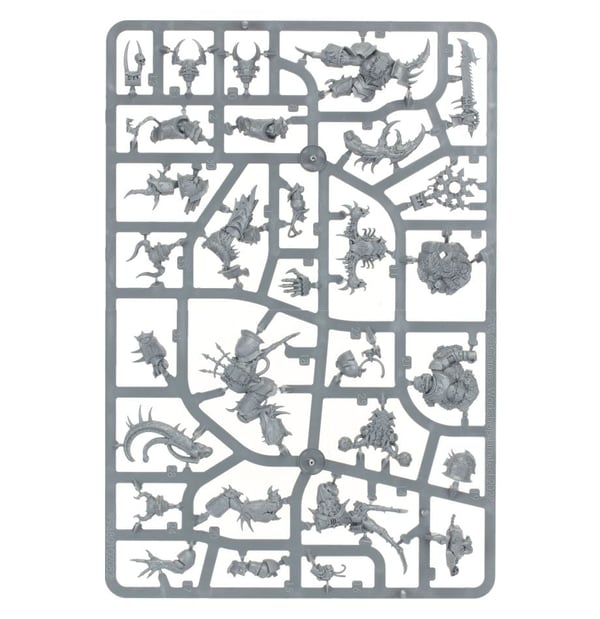 Miniatyrbild 3 av 18: Games Workshop 43-43 collectible figure