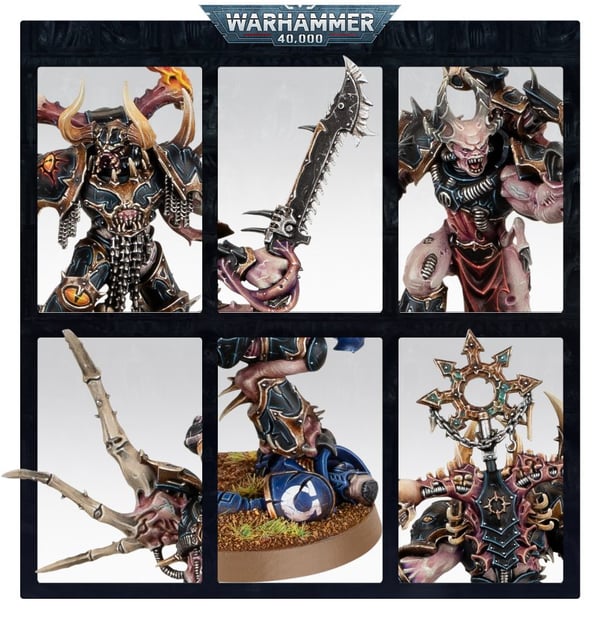 Miniatyrbild 18 av 18: Games Workshop 43-43 collectible figure