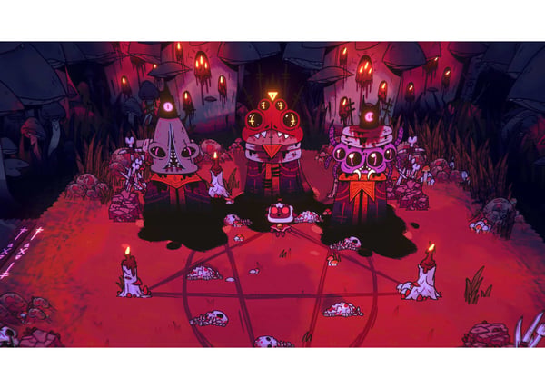 GAME Cult of the Lamb, Switch Vakio Nintendo Switch
