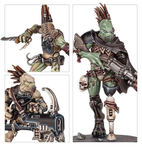 Miniatyrbillede 9 af 9: Games Workshop 103-08 collectible figure