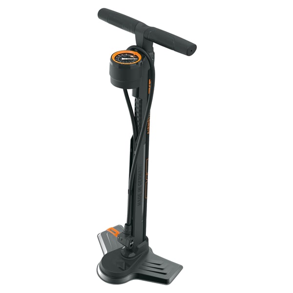 SKS 11663 håndholdt luftpumpe Sort, Orange Gulv luftpumpe