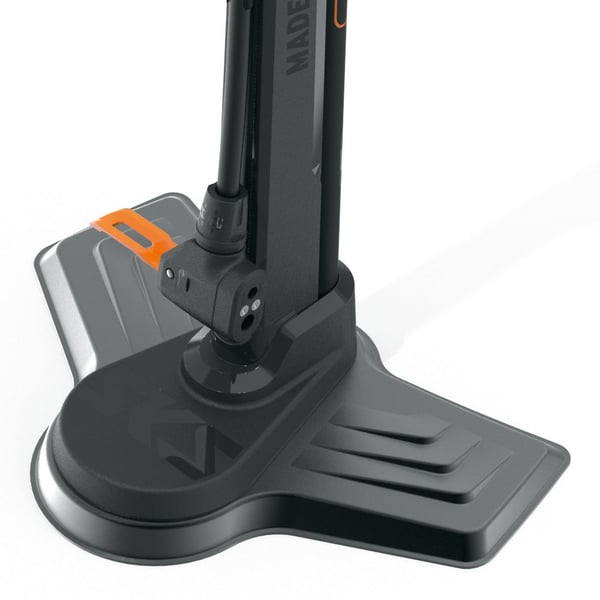 Miniatyrbillede 3 af 8: SKS 11663 håndholdt luftpumpe Sort, Orange Gulv luftpumpe