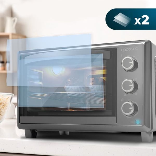 Miniatyrbild 3 av 9: Cecotec 03818 ugnar 26 l 1500 W Svart