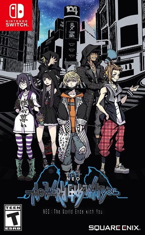 Square Enix Neo: The World Ends With You Standard Nintendo Switch