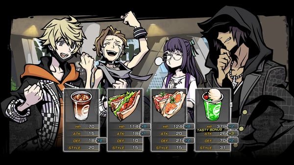 Miniatyrbild 4 av 21: Square Enix Neo: The World Ends With You Standard Nintendo Switch