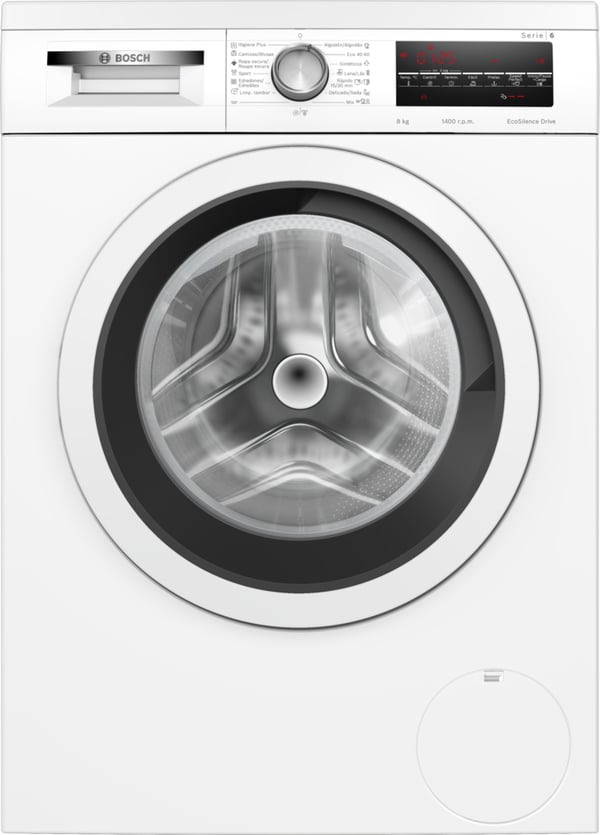 Bosch WUU28T63ES vaskemaskine Front-læsning 8 kg 1400 rpm Hvid
