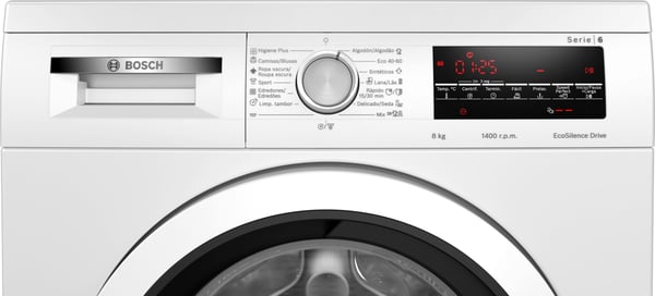Bosch WUU28T63ES vaskemaskine Front-læsning 8 kg 1400 rpm Hvid
