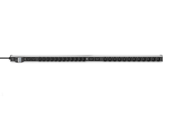 Miniatyrbillede 5 af 7: Digitus DN-95451 strømforsyningsenhed (PDU) 28 AC stikkontakt(er) 0U Sort