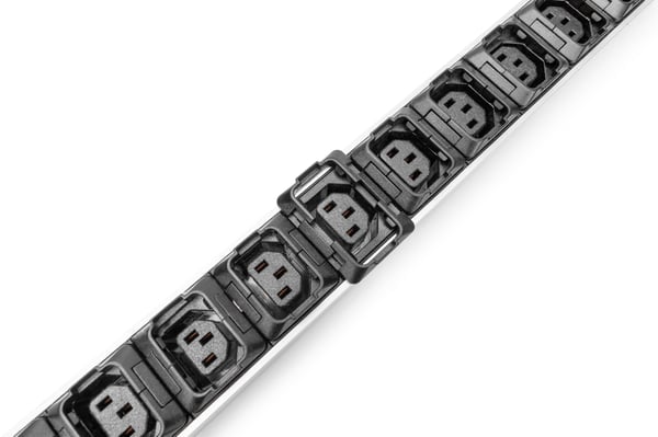 Miniatyrbillede 4 af 7: Digitus DN-95451 strømforsyningsenhed (PDU) 28 AC stikkontakt(er) 0U Sort